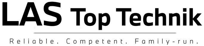 LAS Top Technik — Reliable. Competent. Family-run.